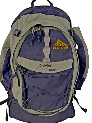 Kelty Redwing 2000 ST Hiking Backpack Camping SAGE Green Vintage MINT Condition • $49