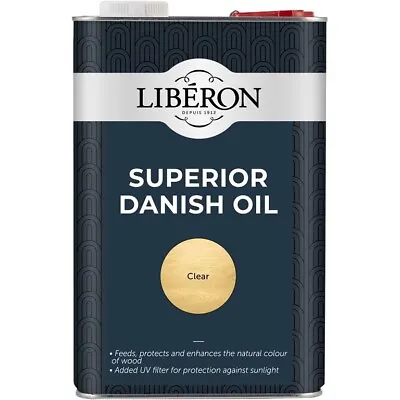 Liberon Superior Danish Oil 5l • £66.79