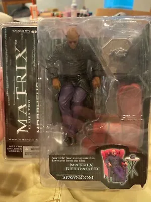 The Matrix Morpheus Action Figure • $150