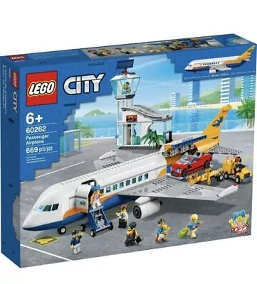 LEGO CITY 60262: Passenger Airplane Brand New Sealed • $249