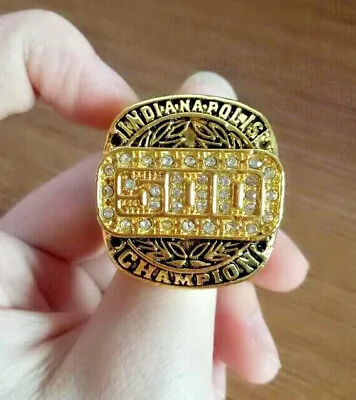 Ring 2018 Indianapolis 500 Champions Indy Motor Racing Speedway Race Rings • $24.80