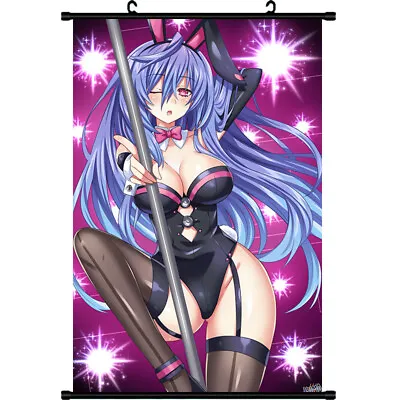 Neptune Iris Heart Cosplay Posters Home Decor Wall Scrolls 60x90cm R5 • $21.99
