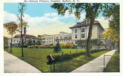 USA Millard Fillmore Hospital Buffalo New York B35 • $6.59