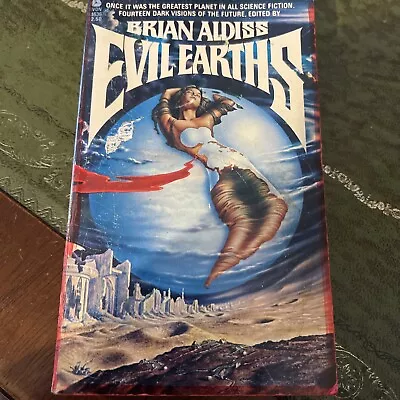 £3.75 • Buy Brian Aldiss Evil Earths Anthology 1979 PB Dick, Vance, Clarke, Campbell, Leiber