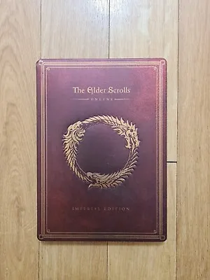 The Elder Scrolls Online Imperial Edition Steelbook PS4 Video Game  • $25