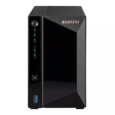 ASUSTOR Drivestor 2 Pro AS3302T SAN/NAS Storage System • $285.22