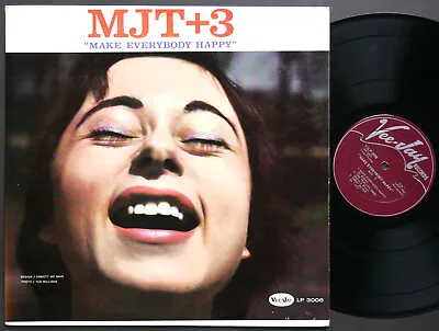 MJT+3 Make Everybody Happy LP VEE JAY VJLP 3008 US 1960 DG MONO Harold Mabern • $33.14