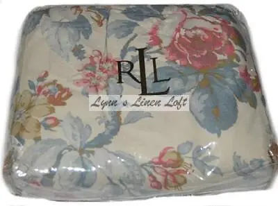 RALPH LAUREN Lake House Floral QUEEN BEDSKIRT NWT RARE 1ST Quality • £81.95