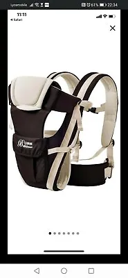Baby Carrier Backpack • £26