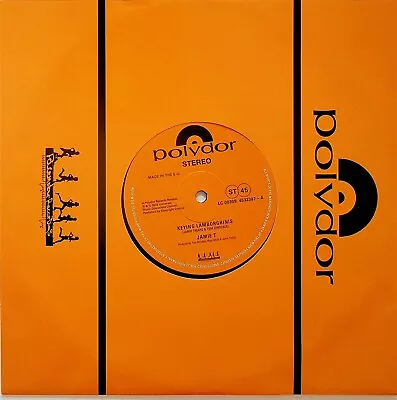 £5.99 • Buy Jamie T – Keying Lamborghinis 10  Single Vinyl (2022 RSD Limited MINT*)