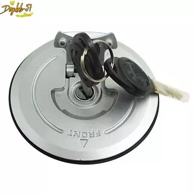 1Set 96mm Motorcycle Modified Fuel Gas Tank Cap Cover Lock Key Kit Universal New • $26.16