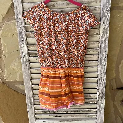 Matilda Jane (Brilliant Daydream) Sundown Romper - Size 4 - EUC • $20