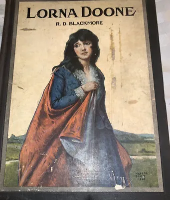 Lorna Doone (1921) Color Plates) R.D.Blackmore Illustrated By Harold Brett H/C • $30.99
