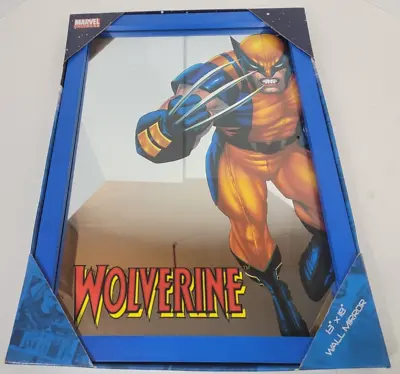 Marvel X-Men Wolverine Glass Wall Mirror - 13  X 18  • $14.99