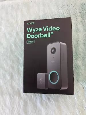 Wyze Video Doorbell Wired • $25.99