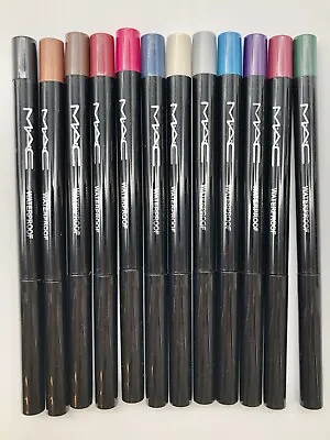 MAC Cosmetics Waterproof Technakohl Pop A Color Eyeliner/Shadow Mechanic Pencil • $13.99