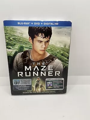 The Maze Runner (Blu-Ray + DVD + Digital HD) New Factory Sealed • $40