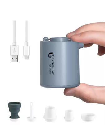 FLEXTAILGEAR Tiny Pump Portable Air Pump Ultra-Mini Air Pump 1300mAh Battery USB • $22