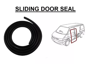 Sliding Door Weatherstrip Seal Fits Vw Transporter / Caravelle T5 2003-2016 • $85.40