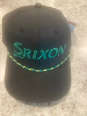 Srixon Limited Edition Masters Augusta Spring Major Rope Hat - BLACK • $27.99