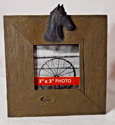 Photo Frame Horse Western Ranch Cowboy Theme By Red Shed • $10