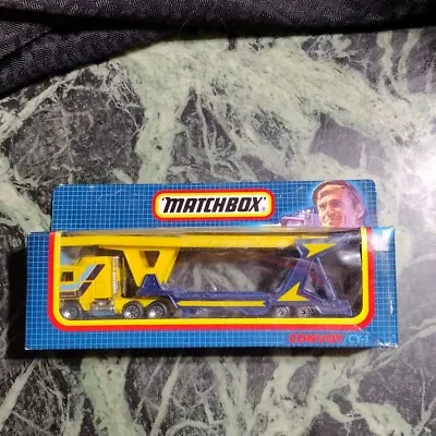 Matchbox Convoy CY 1 Kenworth Car Transporter In Original Box - Convoy • $10.50