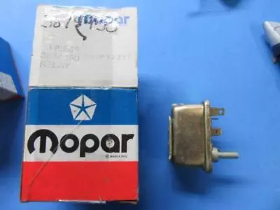 NOS MOPAR Part Number 3874950 Starter Relay 69-70 Chrysler • $29.95