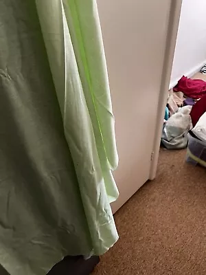 2m Light Green Cotton Jersey Fabric • £1.49