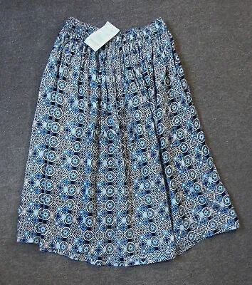 Saloos Collection Geometric Pattern Skirt Size M/L. 32 - 36  Waist. Length 28.5  • £5.99