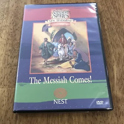 NEW!! The Animated Stories From The New Testament DVD The Messiah Comes! NEST • $12.98