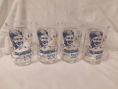 Lot Of 4 Indianapolis 500 Glasses 1973 Mark Donohue • $18