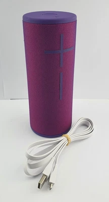 $119 • Buy UE BOOM 3 - Ultimate Ears Boom 3 Bluetooth Portable Speaker - Purple