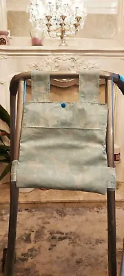 Blue Shimmer Zimmer Frame Bag Walking Frame Bag Accessories Walking Aid. Caddy • £10