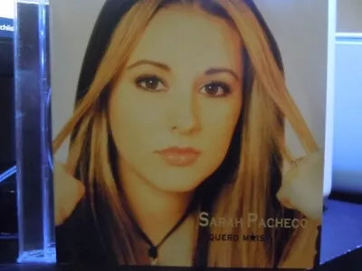 Sarah Pacheco - Quero Mais (CD) • $26.99