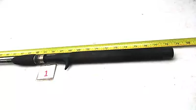 Vintage Unknown Brand 6' 6  1 PC Fishing Rod See Pictures FOR Details • $12.15