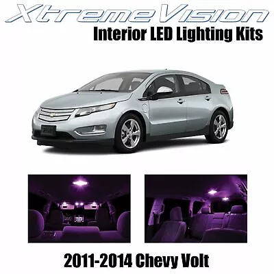 XtremeVision Interior LED For Chevy Volt 2011-2014 (7 PCS) Pink • $9.99