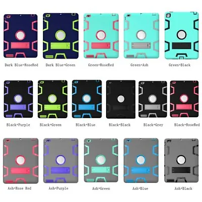 Shockproof Heavy Duty Hard Case Stand Cover For IPad Pro 10.5” • $11.90