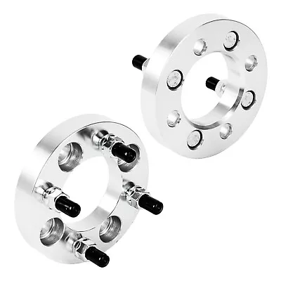 2 Wheel Spacers Adapters 4x4.25 To 4x4.25 1  Thick 4 Lug 4x108 • $30.67