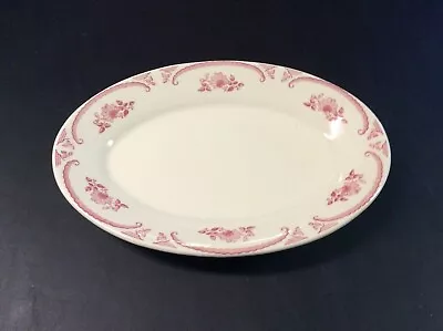 Vintage Homer Laughlin American Rose Large 11-1/2 Inch Meat Platter (Very Good) • $15