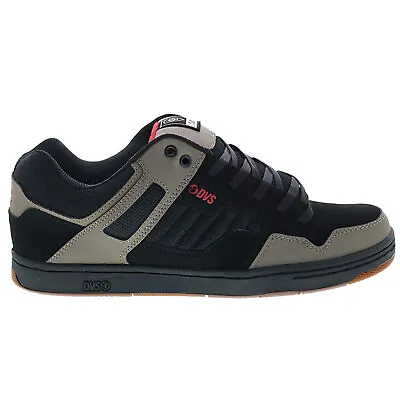 DVS Men's Enduro 125 Lutzka Brindle Black Red Nubuck Low Top Sneaker Shoes Cl • $158.31