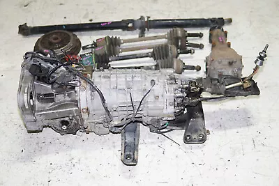 $4749.99 • Buy JDM Subaru Impreza Wrx STi 6speed Awd Transmission Starter Axles Differential V7