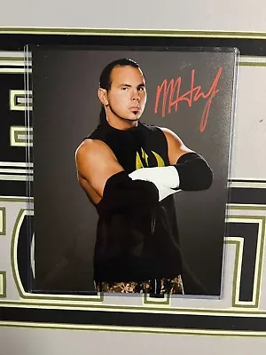 Autographed 8x10 Matt Hardy Posed WWE Photo AEW IMPACT Wrestling Signed • $29.99