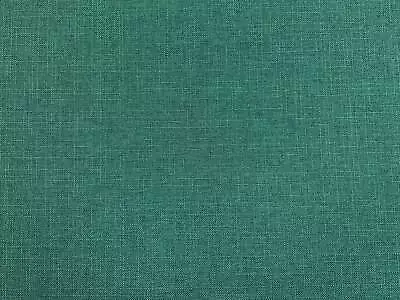 Designer Teal MCM Mid Century Modern Woven Upholstery Fabric • $36