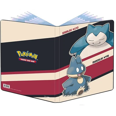 $14.89 • Buy Ultra Pro Pokemon TCG - 4 Pocket Portfolio - SNORLAX & MUNCHLAX (Holds 80 Cards)
