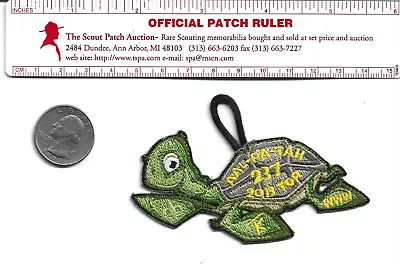 Lodge 237 Aal-Pa-Tah 2013 Tradeoree Dangle • $2.99