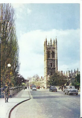 Oxfordshire Postcard - Magdalen College Tower - Ref 19152A • £2.10