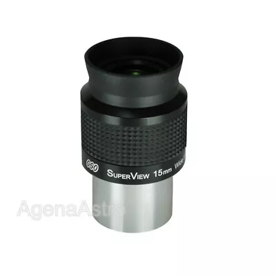 GSO 1.25  15mm SuperView Eyepiece For Telescope # SV15 • $49.80