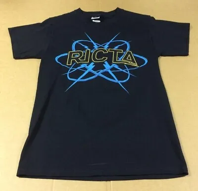 £44.95 • Buy RICTA Skate Wheels Vintage T-Shirt Tee Tshirt NOS From 2005 Mens Size Medium