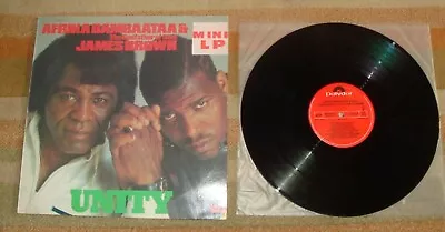 £5 • Buy Afrika Bambaataa & James Brown. Unity. Mini Lp 1984 VG