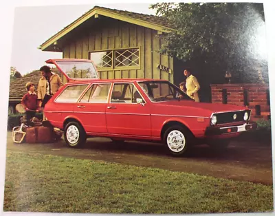 1976 Volkswagen Dasher Wagon Dealership Sales Brochure • $12.95